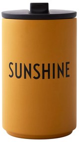 DESIGN LETTERS Termo hrnček Sunshine 350 ml
