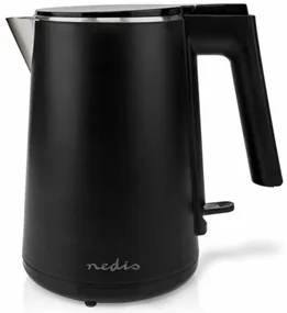 Nedis KAWK360EBK rýchlovarná kanvica, čierna