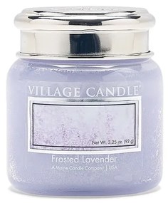 VILLAGE CANDLE Sviečka Village Candle - Frosted lavender 92 g