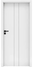 Interiérové dvere Pertura Elegant 3 80 P biele