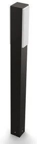 Philips 16489/93/P3 - Vonkajšie stĺpikové svetlo STRATOSPHERE 2xLED/4,5W IP44