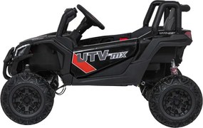 Elektrické autíčko Buggy Madman UTV-MX čierne