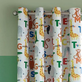 Detský záves 2 ks 168x183 cm Animal Magic – Catherine Lansfield