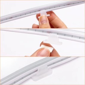 Aigostar - LED pás 50m LED/400W/230V 3000K IP65