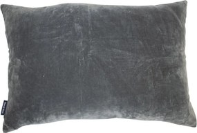 Veľký zamatový vankúš romantickej kvety - 40*60*15cm