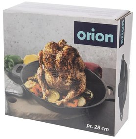 Orion Panvica so stojanom na kura Liatina, 28 cm​