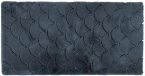 Kusový koberec OSLO TX 2 DESIGN 60 x 120 cm - námornícky modrá