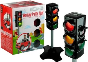 LEAN Toys Detský semafor 72 cm
