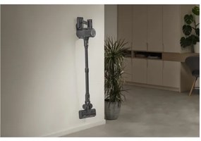 Sencor - Bezdrôtový tyčový vysávač 2 v 1 200 W/2600 mAh čierny