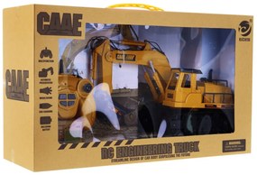 Diaľkovo ovládaný bager R/C RAMIZ ZRC.9202