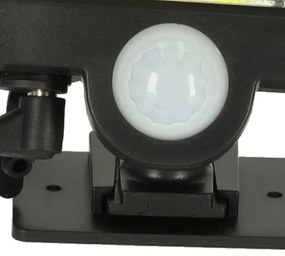 Solárna lampa so senzorom pohybu a súmraku 120 LED