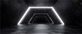 Obraz - Futuristický tunel (120x50 cm)