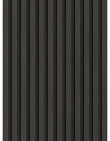 Mexen Lam-B, akustické stenové lamely 275 × 30 cm, HDF doska 4 mm, technická dyha, orech striebristý, S100-275307-3015-009