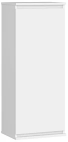 Závesná skrinka Wren II (biela). Akcia -20%. Vlastná spoľahlivá doprava až k Vám domov. 1069110