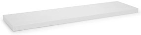 Polica Visio 80 x 22 x 2,8 cm, biela