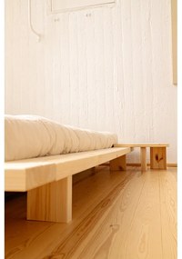 Nočný stolík z borovicového dreva v prírodnej farbe Japan – Karup Design