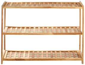 Stojan na topánky z orechového dreva v prírodnej farbe – Premier Housewares