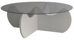 Konferenčný stolík Himalayas biely