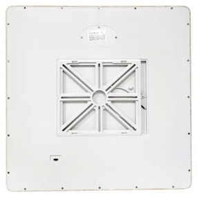 LED stropné svietidlo LED/40W/230V 3000/4000/6500K 50x50 cm béžové