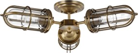 XXXLutz STROPNÉ SVIETIDLO, 65.4/14.9 cm Elstead Lighting - Interiérové svietidlá - 009093117601