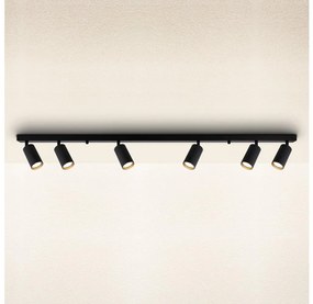 Brilagi - Bodové svietidlo SELE MODERN 6xGU10/30W/230V čierne