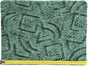 ITC, AKCIA: 170x400 cm Koberec metráž Bella Marbella 25 - obšitý zo všetkých strán, šíře, zelená, filc, obývacia izba