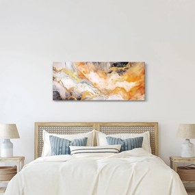Obraz - Mramorované pozadie (120x50 cm)