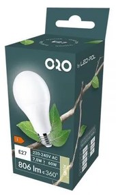 Žiarovka LED E27 7,5W