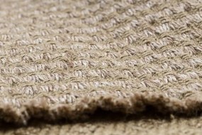 Koberec JUTE 3650 so strapcami, béžový