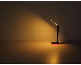 Globo 58445B - LED RGBW Stmievateľná stolná lampa GERALDO LED/5W/230V + LED/2W