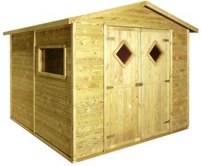 Záhradný domček Caro 238x240x216 cm