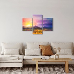 Obraz - Za svitania (90x60 cm)