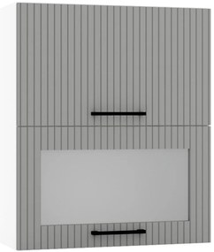 Skrinka do kuchyne Kate w60grf/2 sd šedá mat