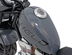 Ramiz Motocykel Chopper Warrior sivý
