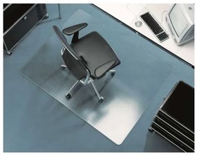 Podložka pod stoličku RS Office Dura Grip Meta 130 x 120 cm - na koberec, číra