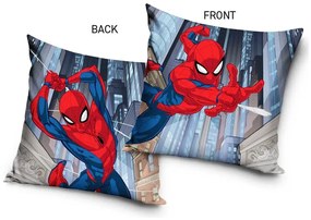 Carbotex Obliečka na vankúšik 40x40 cm - Spider-man zasahuje