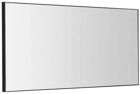 Sapho Sapho, AROWANA zrkadlo v ráme, 1000x500mm, čierna matná, AWB1050