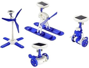 AG211D MODRÁ VZDELÁVACIA SOLÁRNA STAVEBNICA 6V1