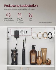 Zrkadlová skrinka BBK133W01