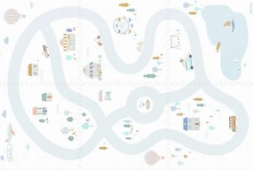 Play&Go EEVAA podložka na hranie Village