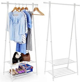 Závesný stojan s botníkom HSR05W