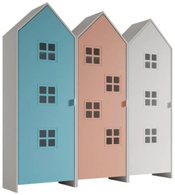 Detská šatníková skriňa 173x171,5 cm CASAMI BRUGES – Vipack