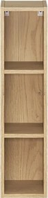 Koupelnový regál UNI 35 cm dub cremona