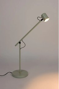 Svetlozelená kovová stolová lampa (výška 45,5 cm) Aero – White Label