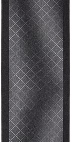 Condor Carpets AKCIA: 110x100 cm s obšitím Protišmykový behúň na mieru Boulevard 9229 - šíre 100 cm