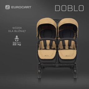 Súrodenecký kočík Euro-Cart Doblo Camel