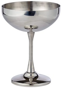 MANHATTAN LOUNGE Pohár na koktaily 260 ml – strieborná