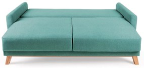 Tyrkysovomodrá rozkladacia pohovka Bonami Selection Pop