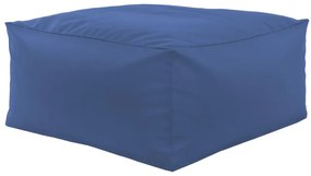 Taburetka modrá kocka ekokoža