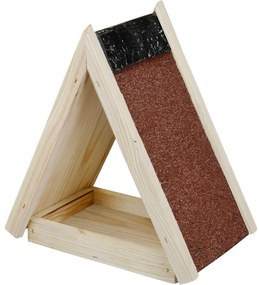 Kŕmidlo č. 7 - Koliba 34x15x24 cm